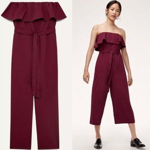 Aritzia Babaton Flutter Jumpsuit
